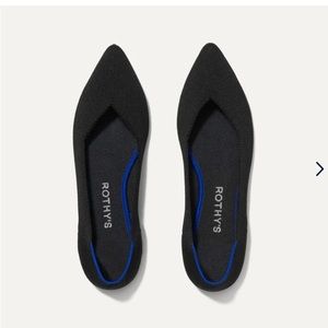 Rothy’s The Point -Black Sz 9.5